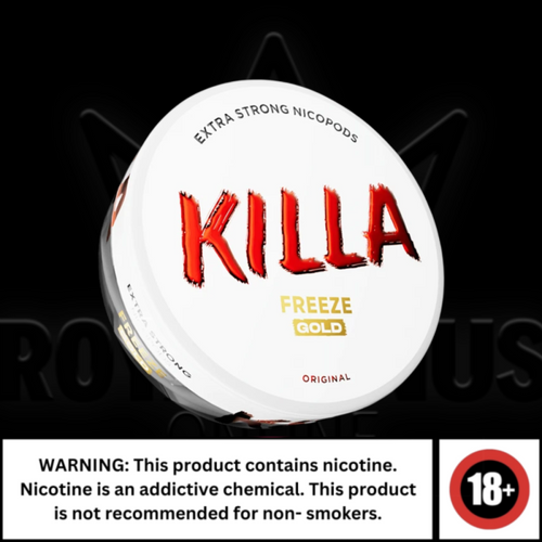 Killa Gold - Freeze - 11.2mg - Box of 10