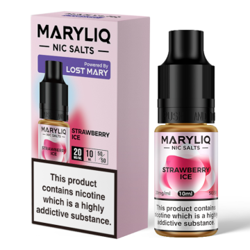 MaryLiq Nic Salt 10ml (10mg) — Pack of 10