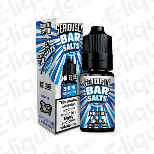Mr Blue Nic Salt — Pack of 10