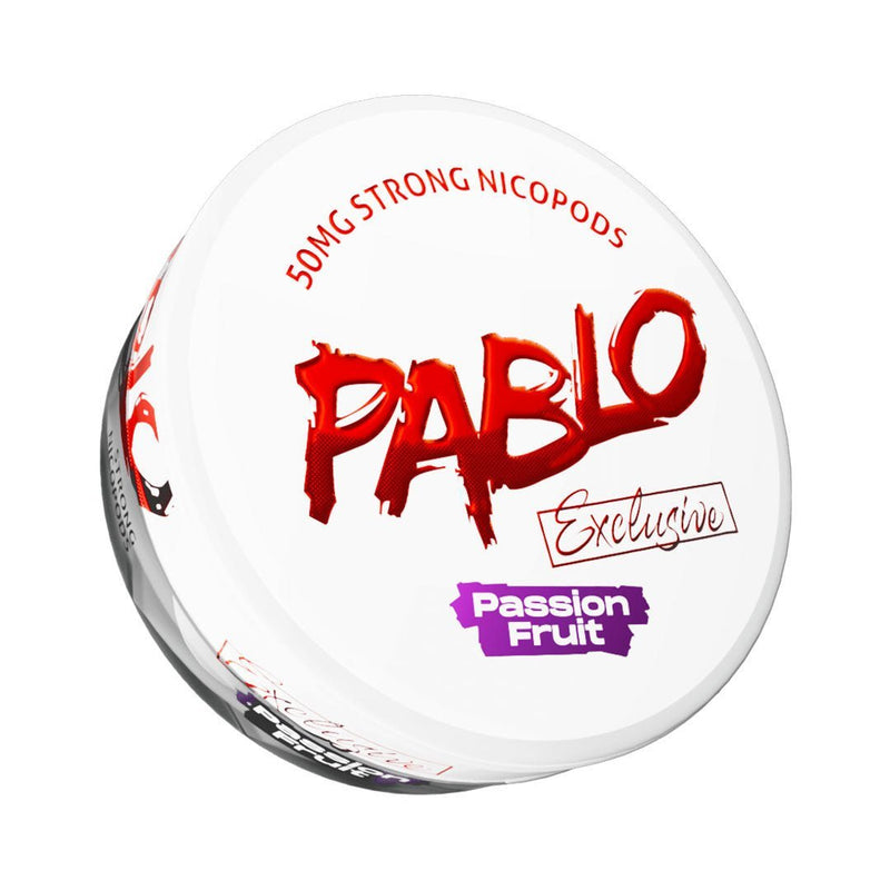 Pablo Nicopods - Blue Raspberry - 50mg - Box of 10