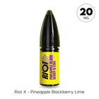 Riot Riot X 10ml (20mg) — Pack of 10