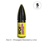 Riot Riot X 10ml (5mg) — Pack of 10