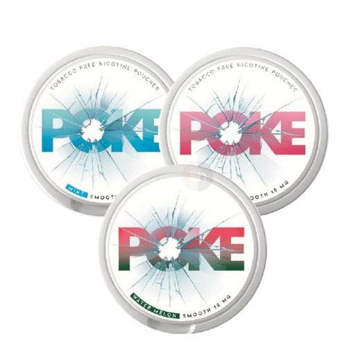 Poke Nicotine Pouches Pack of 10