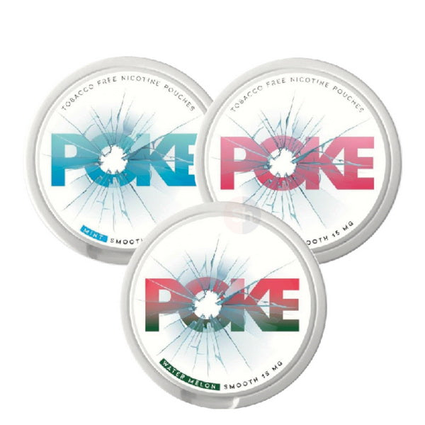 Poke Nicotine Pouches Pack of 10
