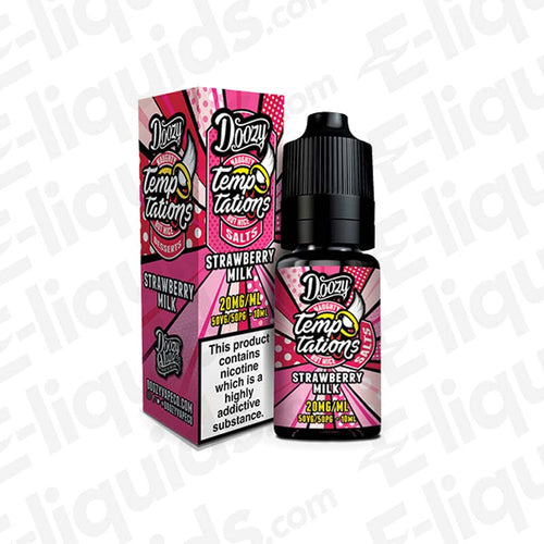 Strawberry Milk Nic Salt — Pack of 10