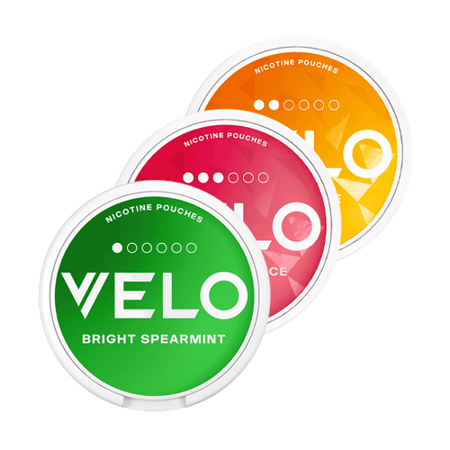 VELO Nicotine Pouches - Pack of 10