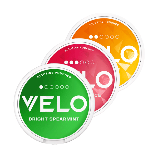 VELO Nicotine Pouches - Pack of 10